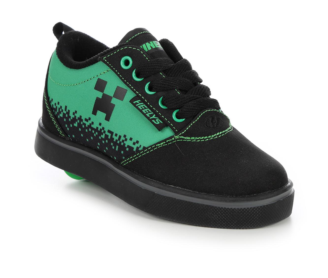Minecraft Shoes for Boys, Light-Up Sneakers with