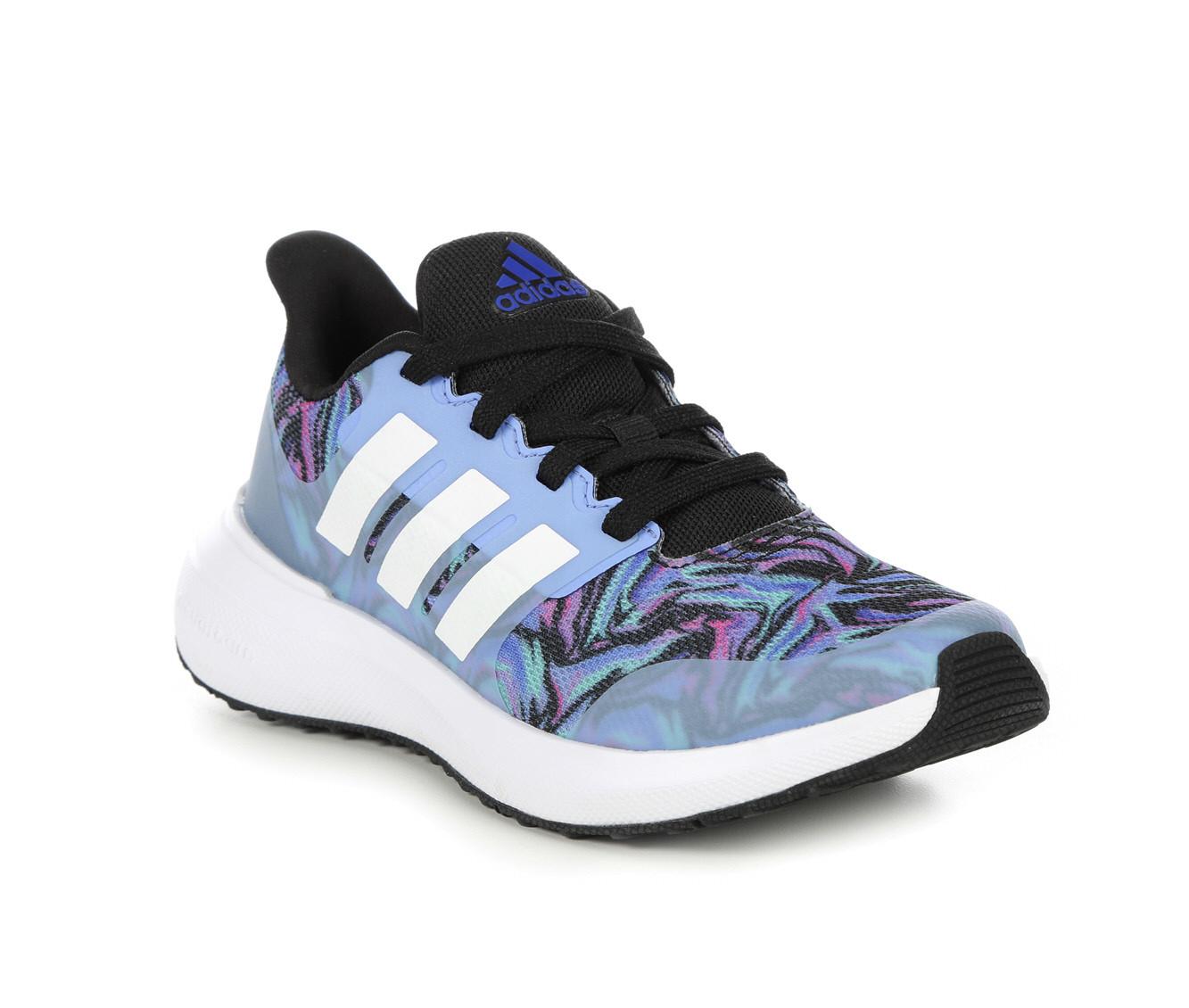 Girls' Adidas Little Kid & Big Kid FortaRun 2.0 Sustainable Running Shoes