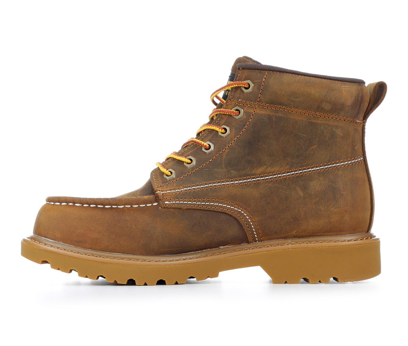 Wolverine Floorhand Moc Steel Toe Work Boots | Shoe Carnival