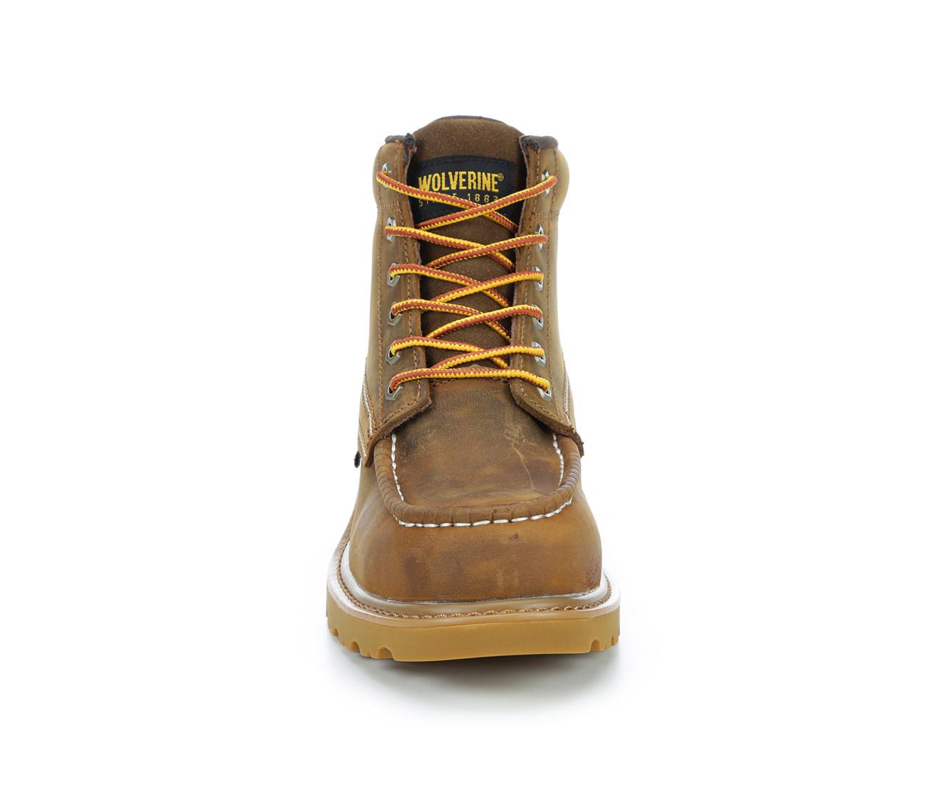 Wolverine Floorhand Moc Steel Toe Work Boots