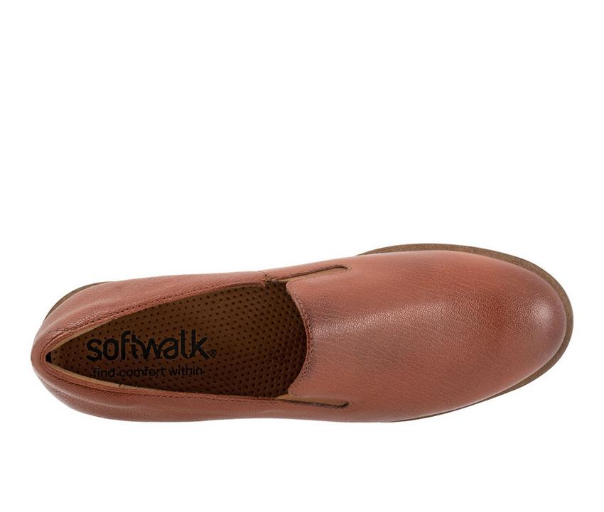 Women's Softwalk Whistle II Heeled Loafers