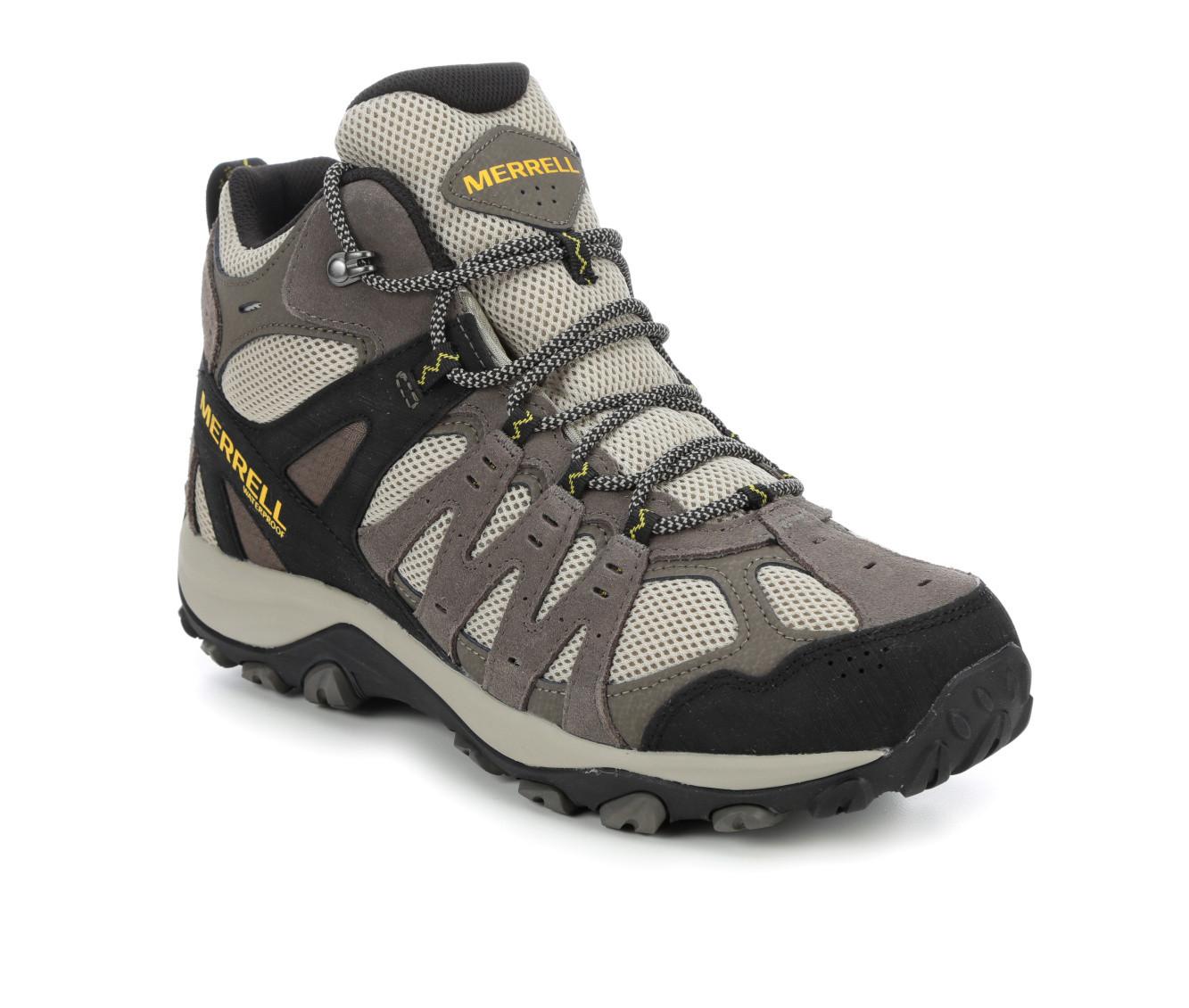 Men's Merrell Accentor 3 Mid Waterproof Hiking Boots | Shoe Carnival