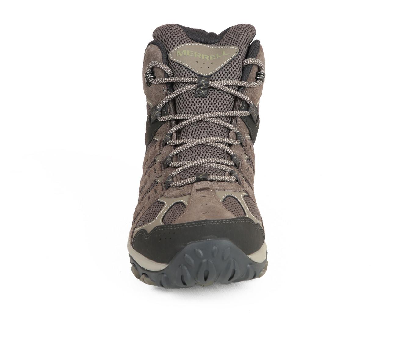 Men's Merrell Accentor 3 Mid Waterproof Hiking Boots