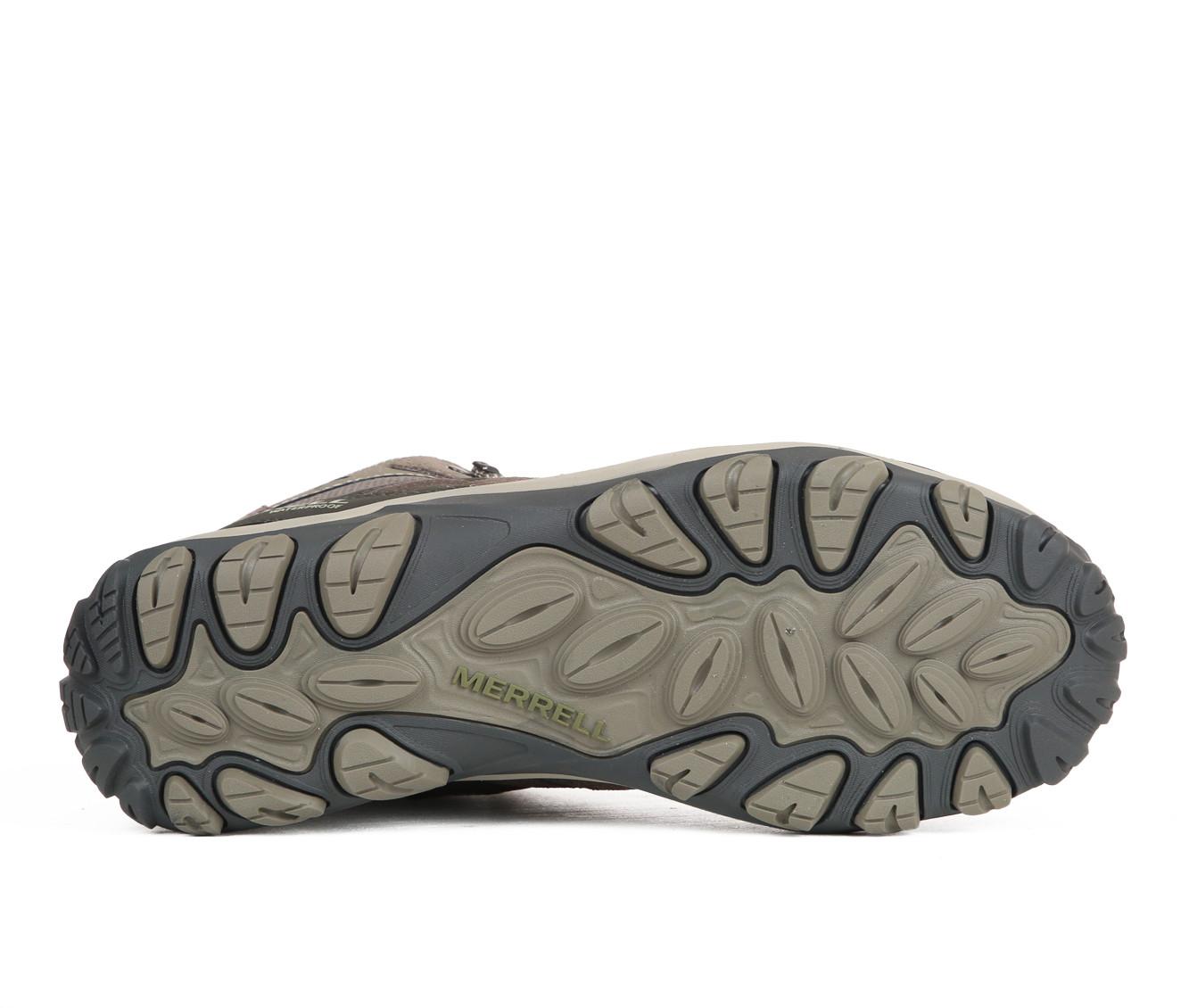 Men's Merrell Accentor 3 Mid Waterproof Hiking Boots