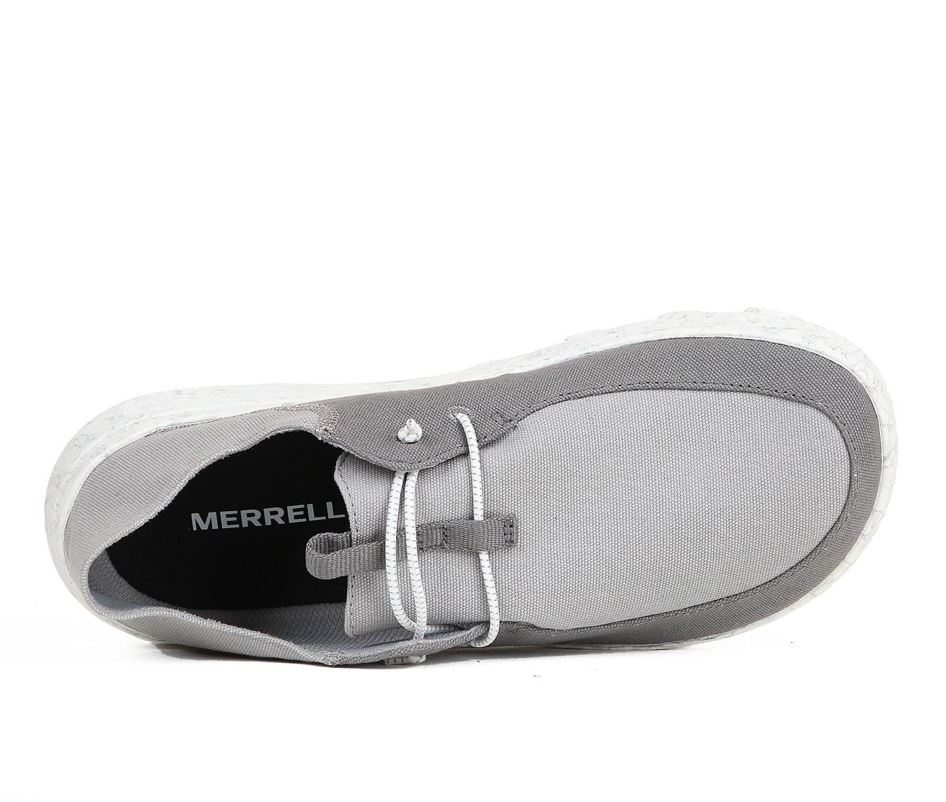 Men's Merrell Hut Moc 2 Canvas Casual Shoes