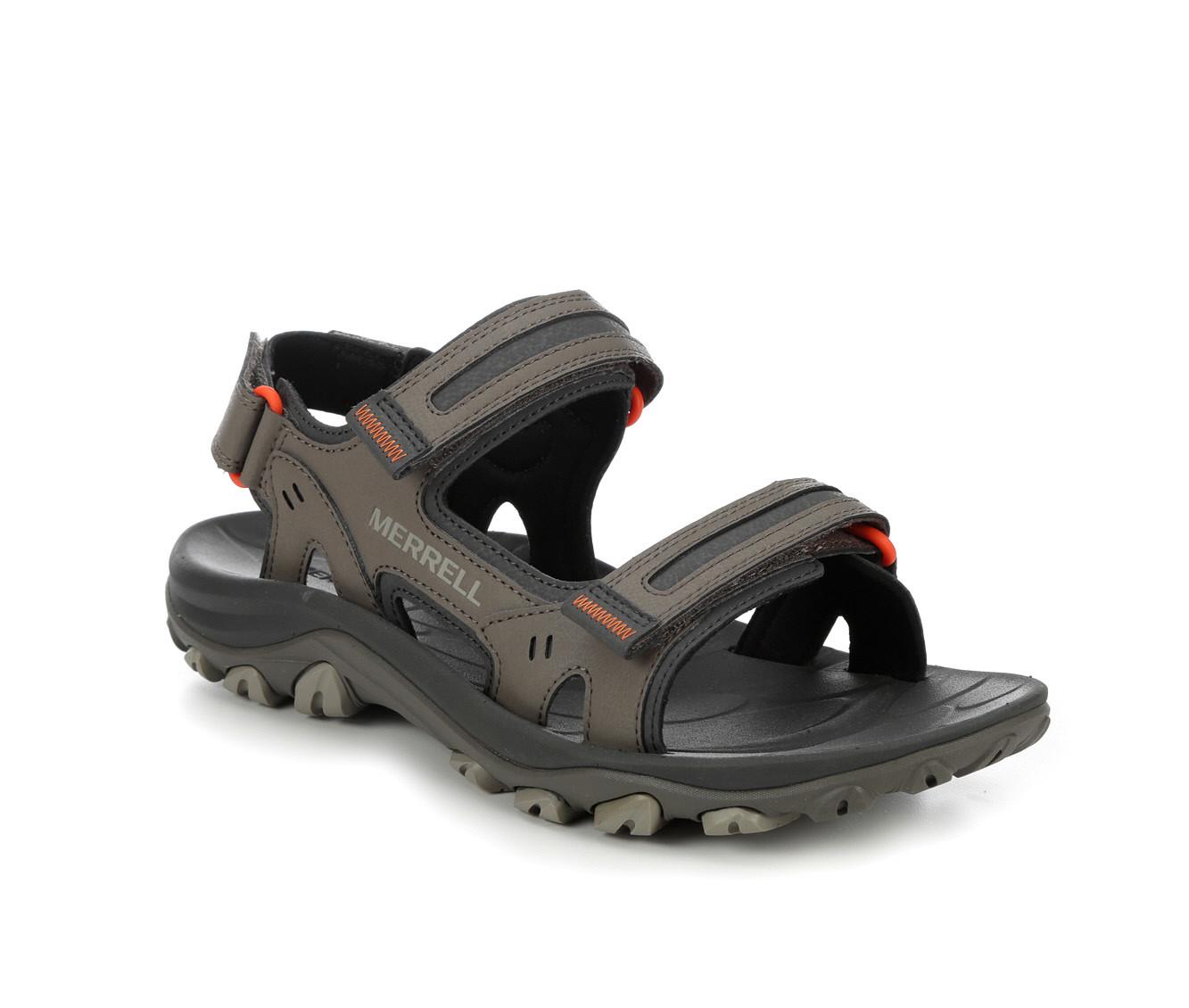 Mens merrell hot sale sandals clearance