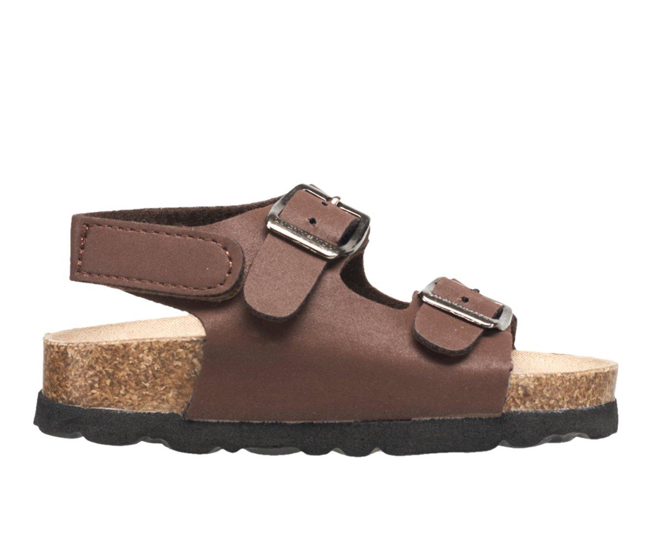 Boys' Lucky Brand Toddler Blanc Footbed Sandals