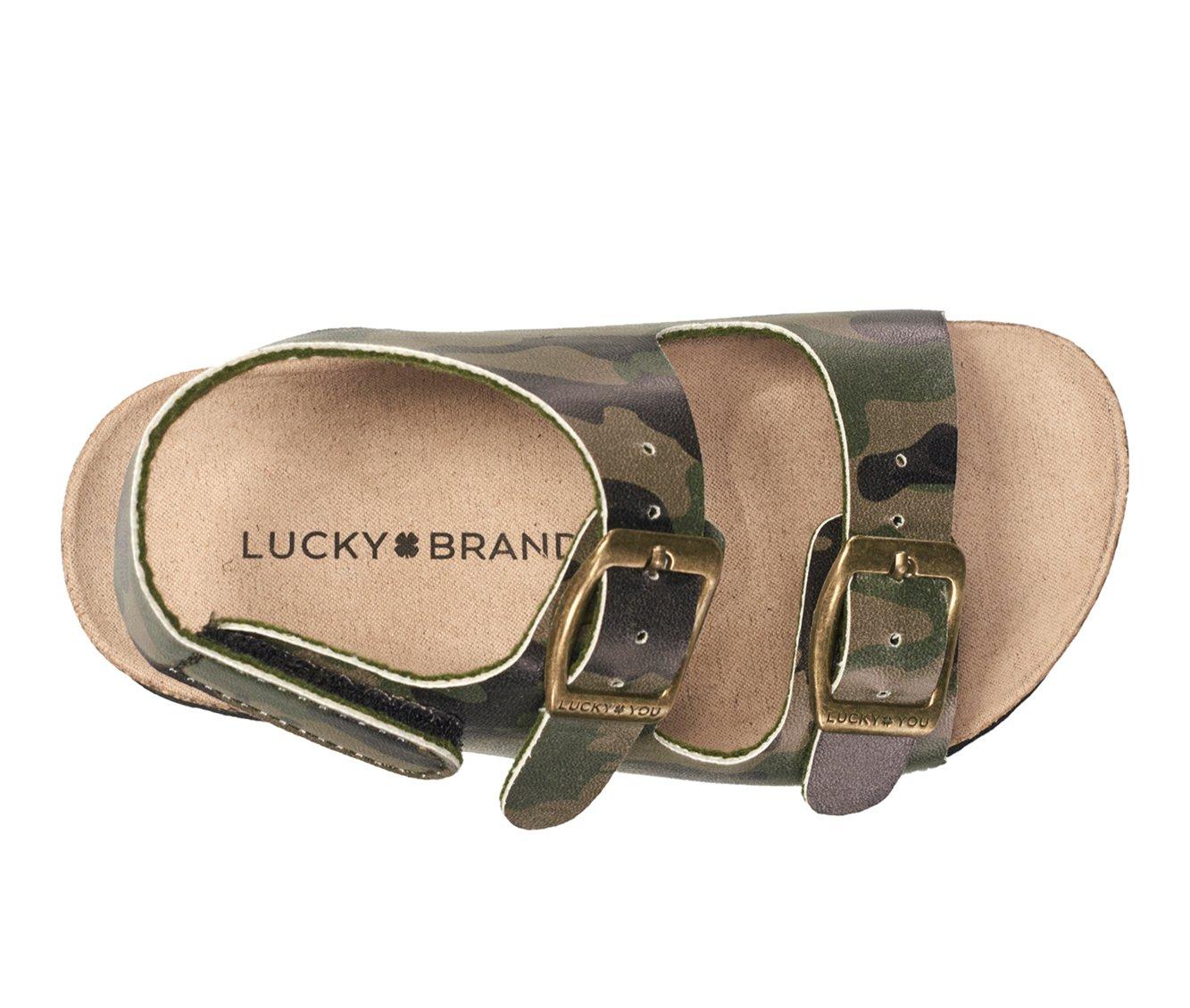 Boys' Lucky Brand Toddler Blanc Footbed Sandals