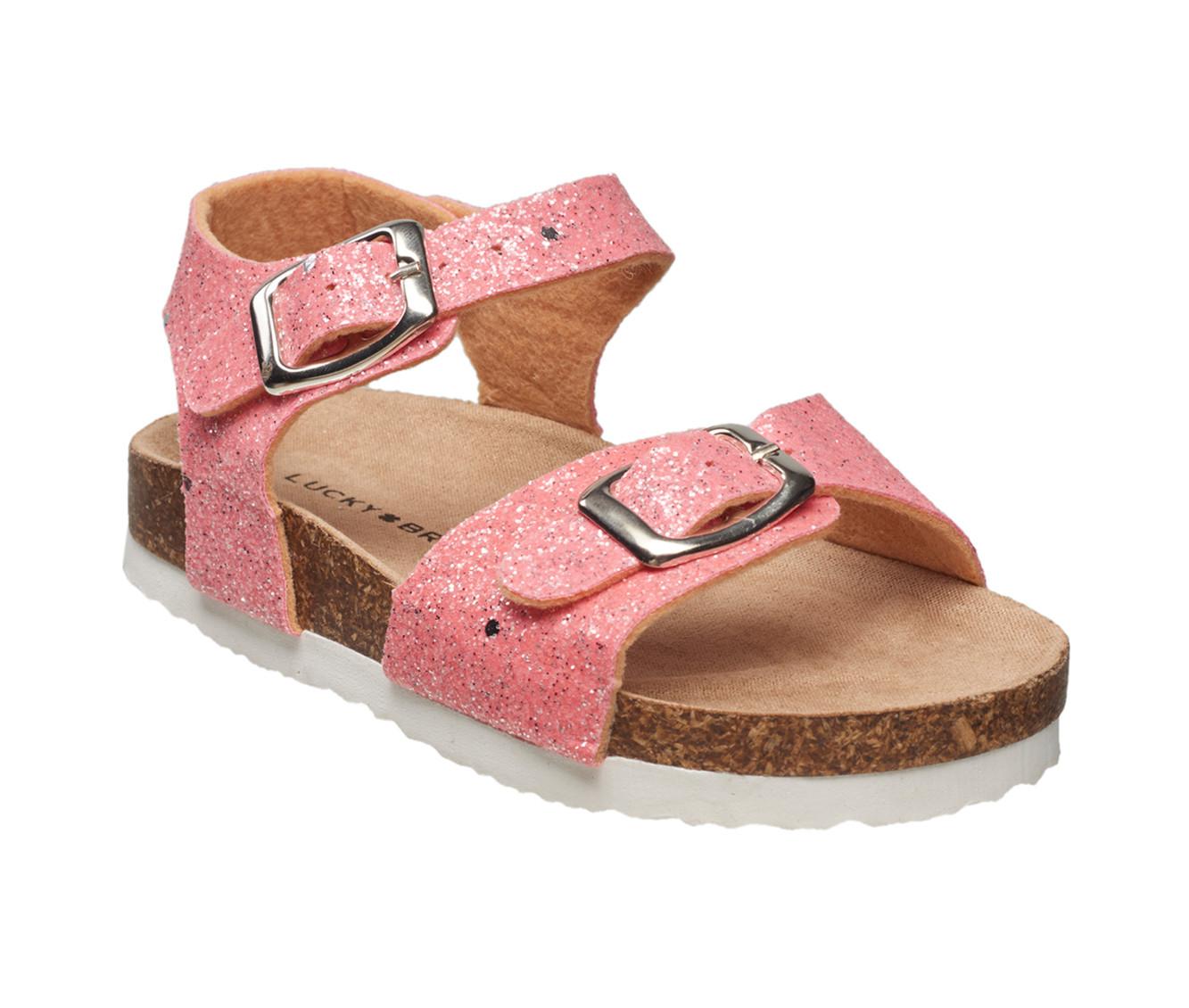 Girls' Lucky Brand Toddler Blanc Footbed Sandals
