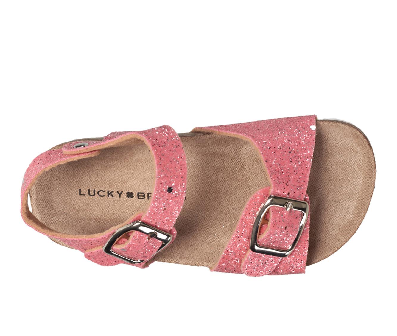 Girls' Lucky Brand Toddler Blanc Footbed Sandals