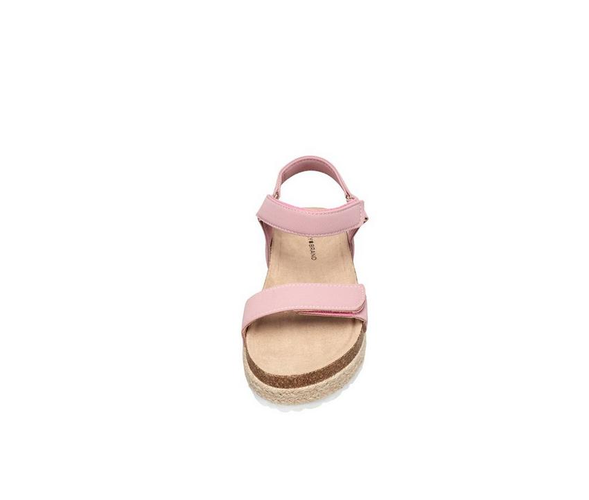 Girls' Lucky Brand Little Kid Haven Espadrille Footbed Sandals