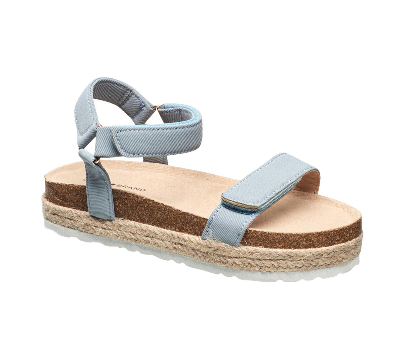 Girls' Lucky Brand Little Kid Haven Espadrille Footbed Sandals