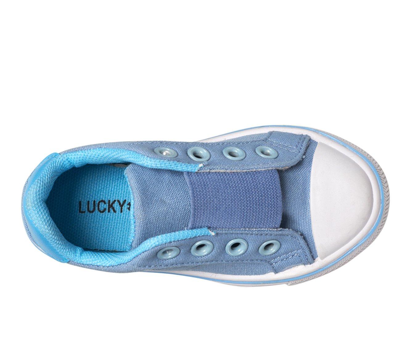 Girls' Lucky Brand Toddler Mae Casual Slip On Sneakers