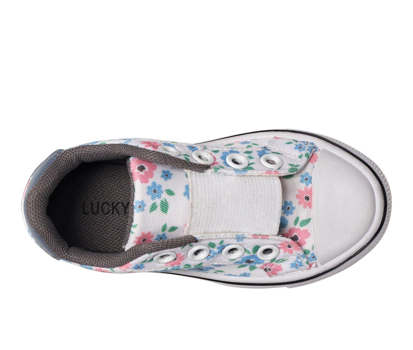 Girls' Lucky Brand Toddler Mae Casual Slip On Sneakers