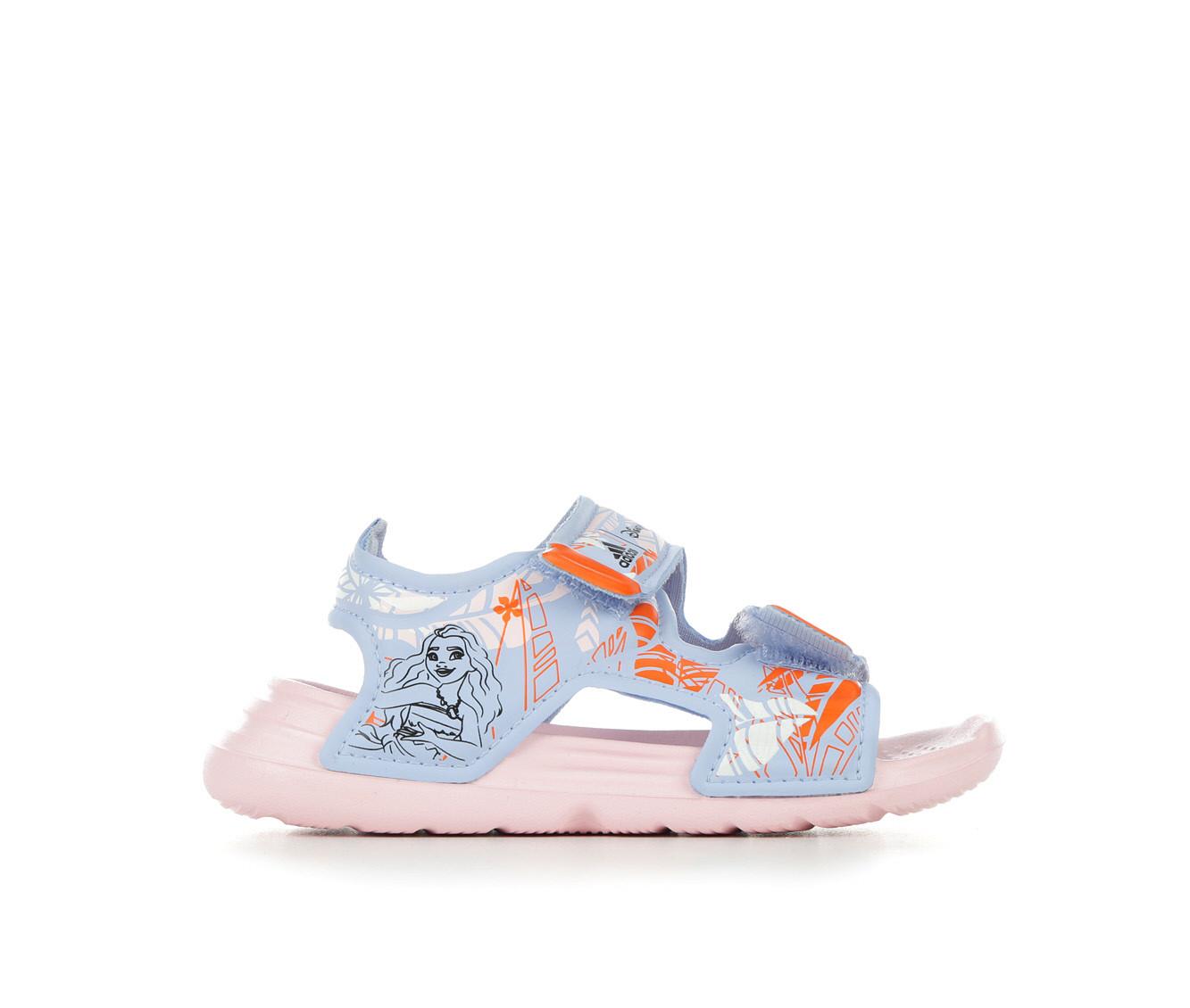 Toddler girl cheap adidas sandals