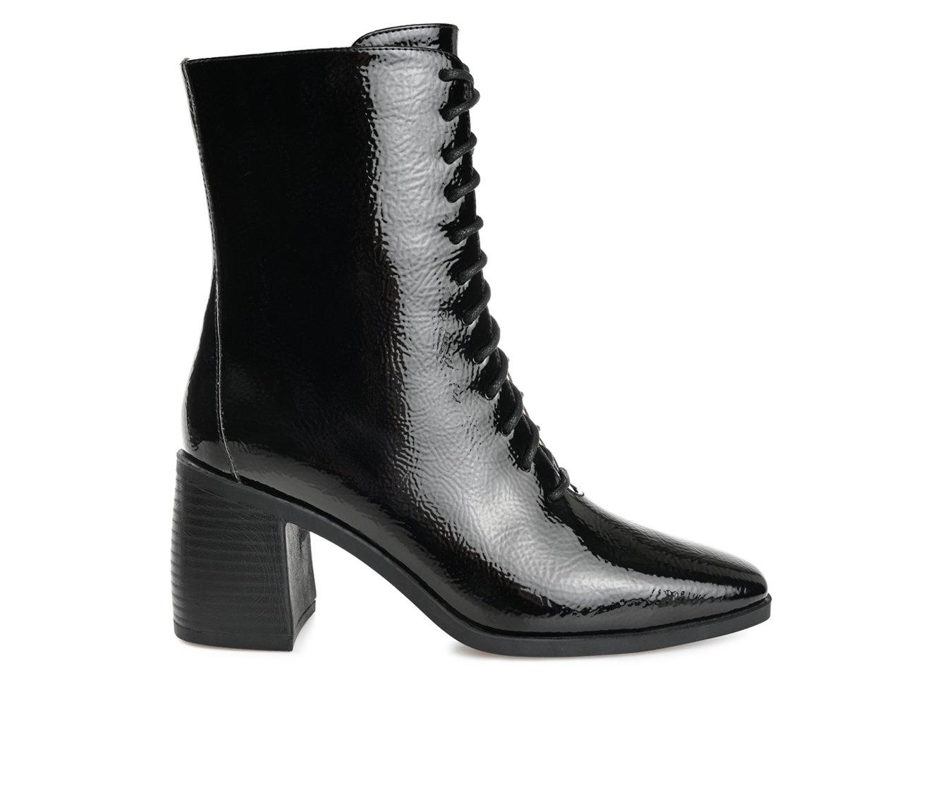 Women's Journee Collection Covva Heeled Combat Booties