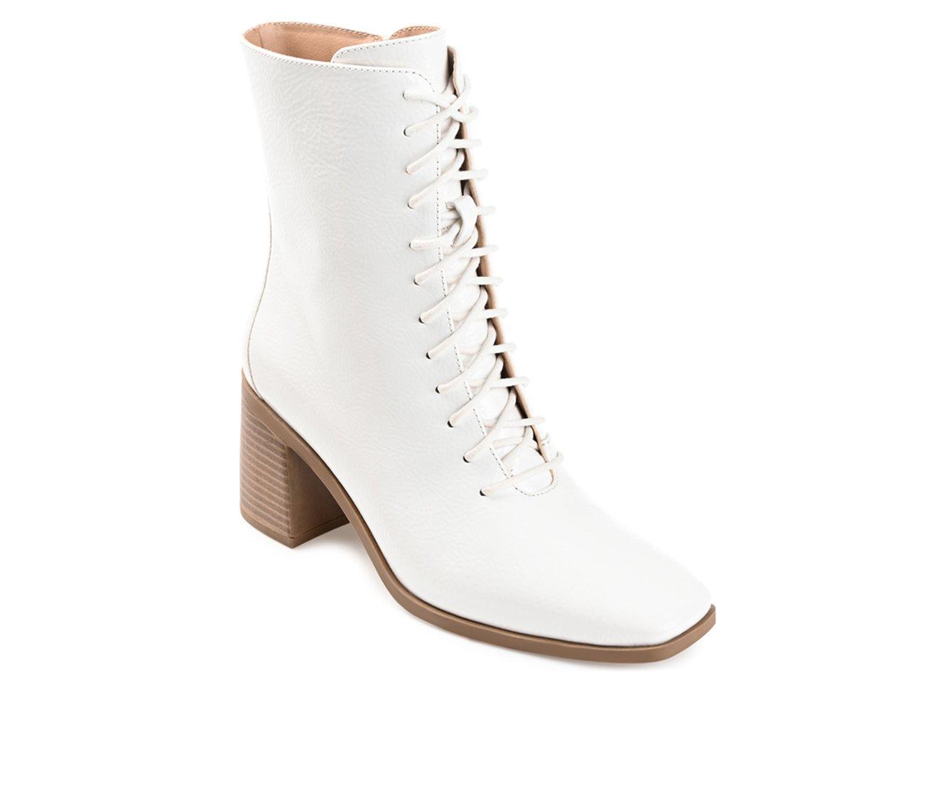 Women's Journee Collection Covva Heeled Combat Booties