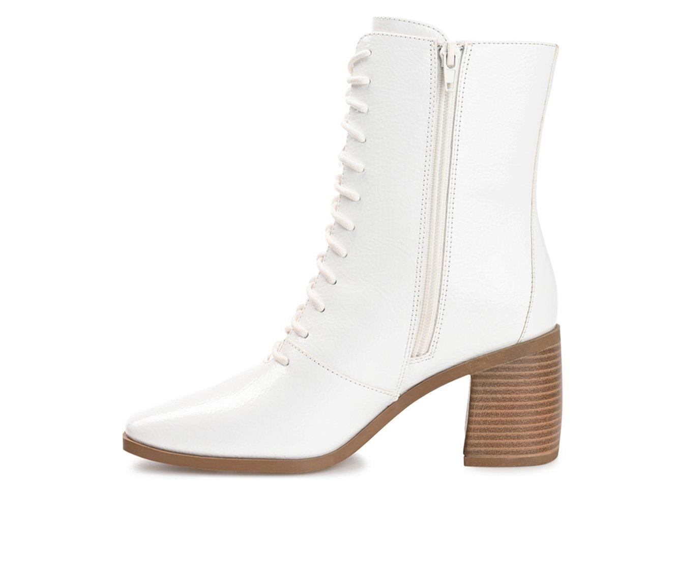 Women's Journee Collection Covva Heeled Combat Booties