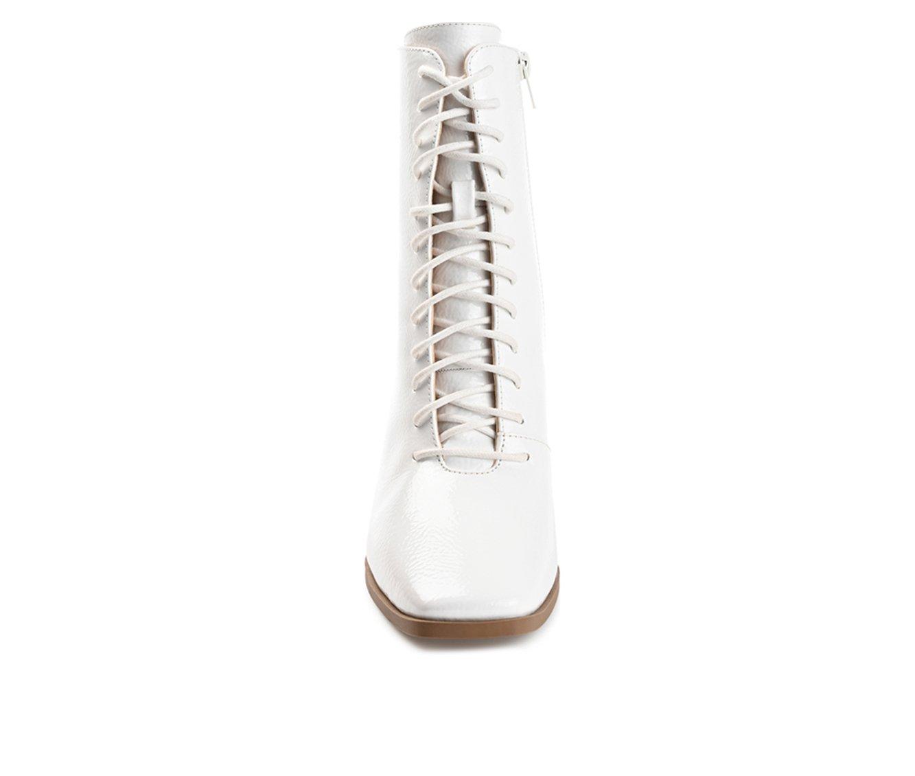 Women's Journee Collection Covva Heeled Combat Booties