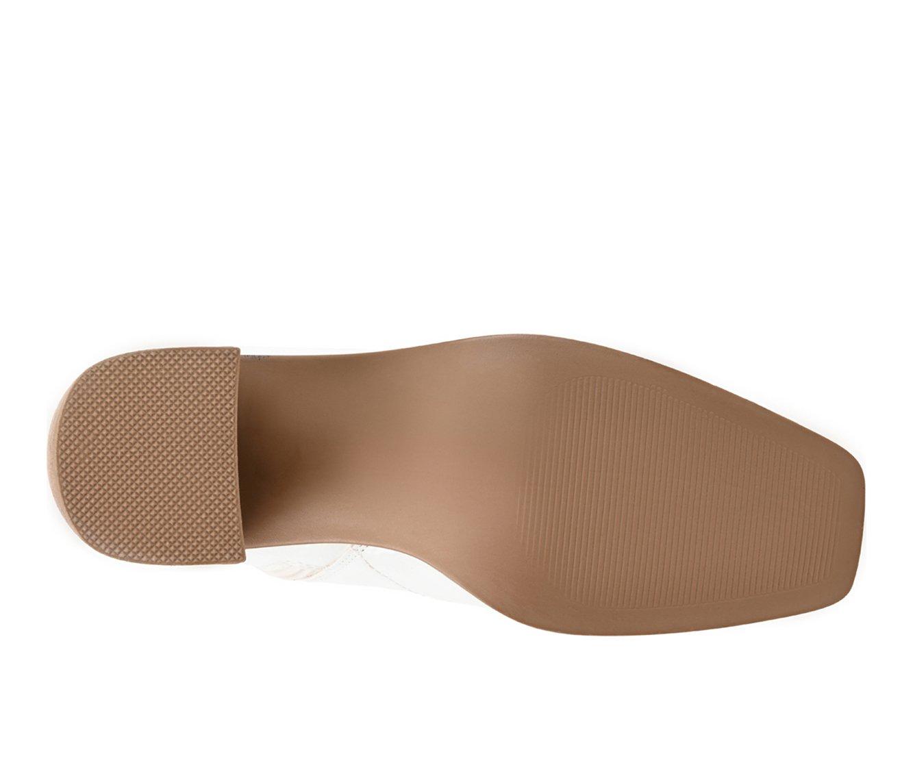 Women's Journee Collection Covva Heeled Combat Booties