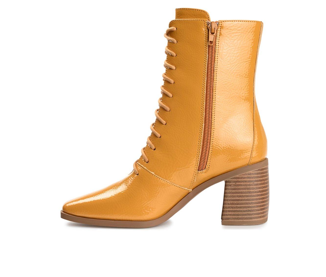 Women's Journee Collection Covva Heeled Combat Booties