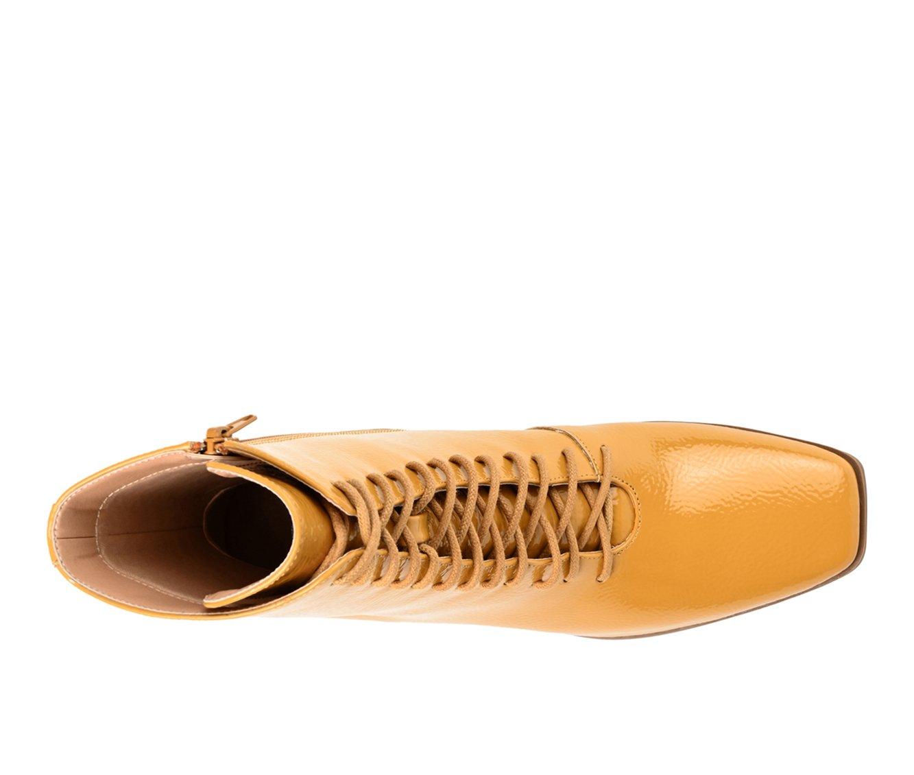Women's Journee Collection Covva Heeled Combat Booties