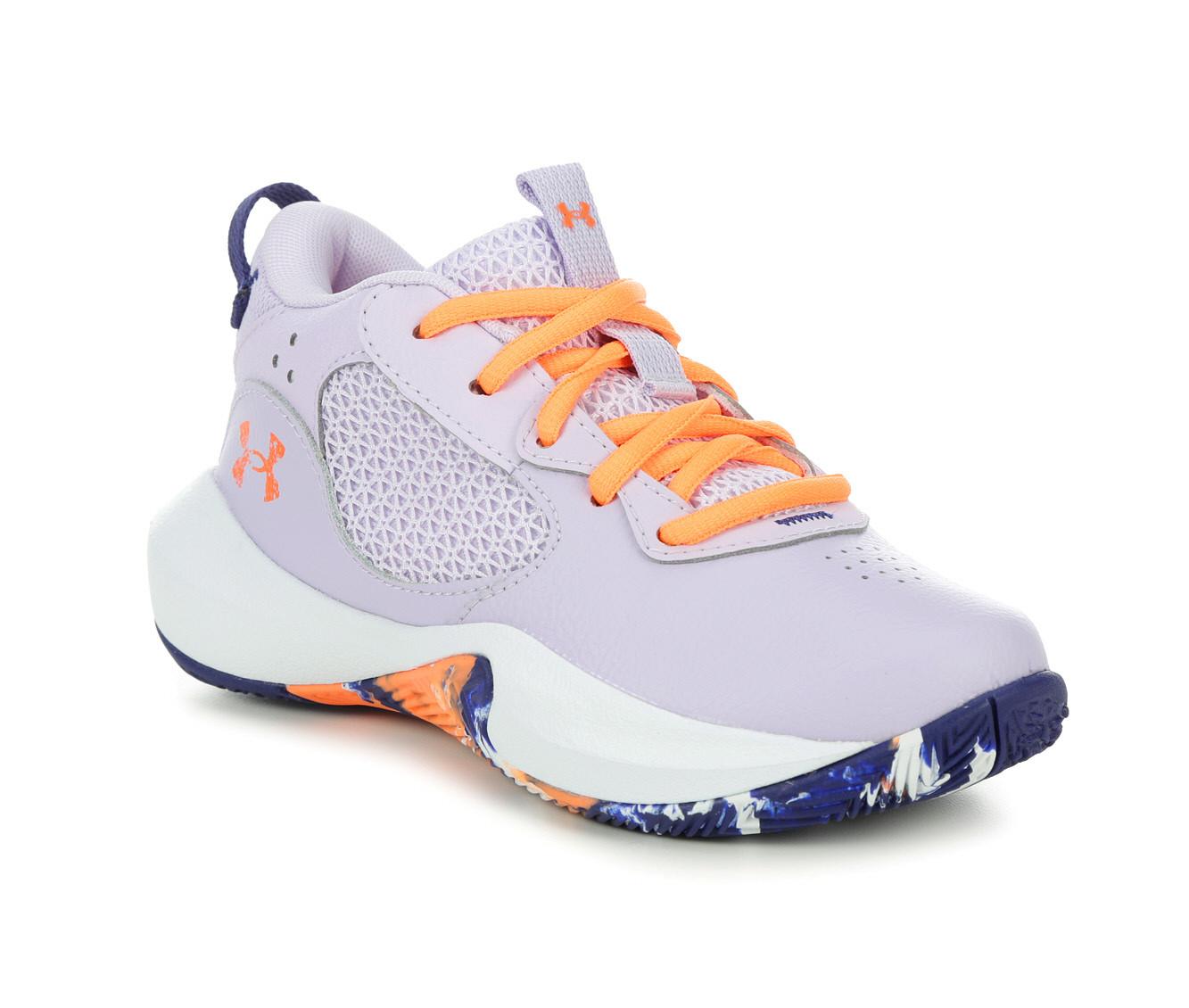 Kids' Under Armour Lockdown 6 10.5-3 Basketball Shoes