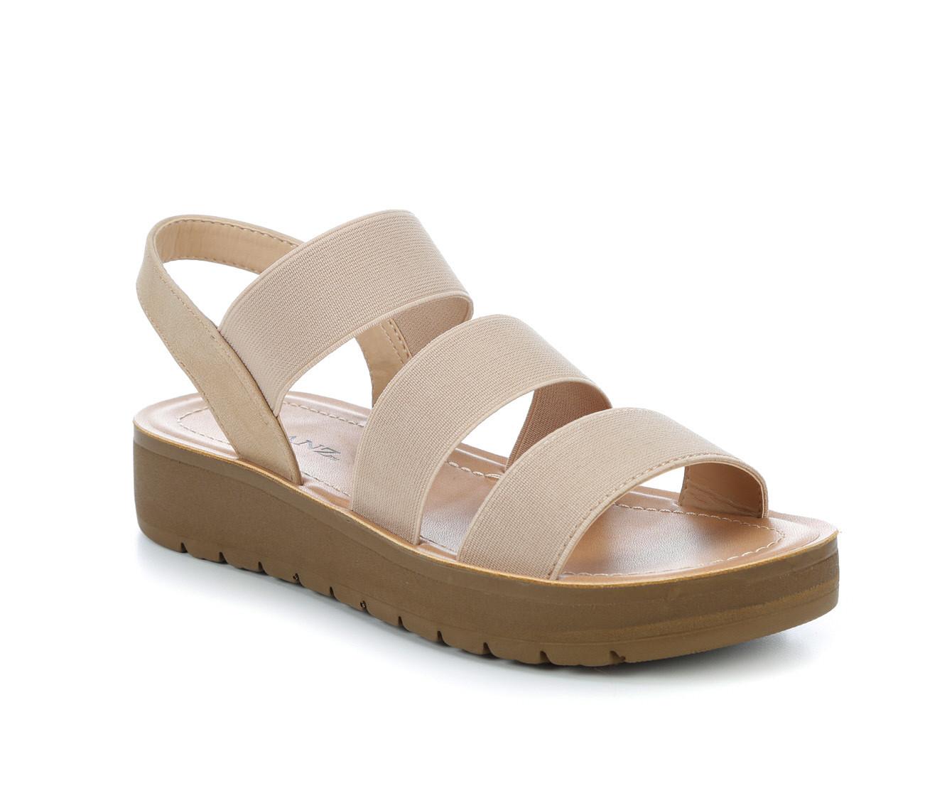 Women's Solanz Button Sandals