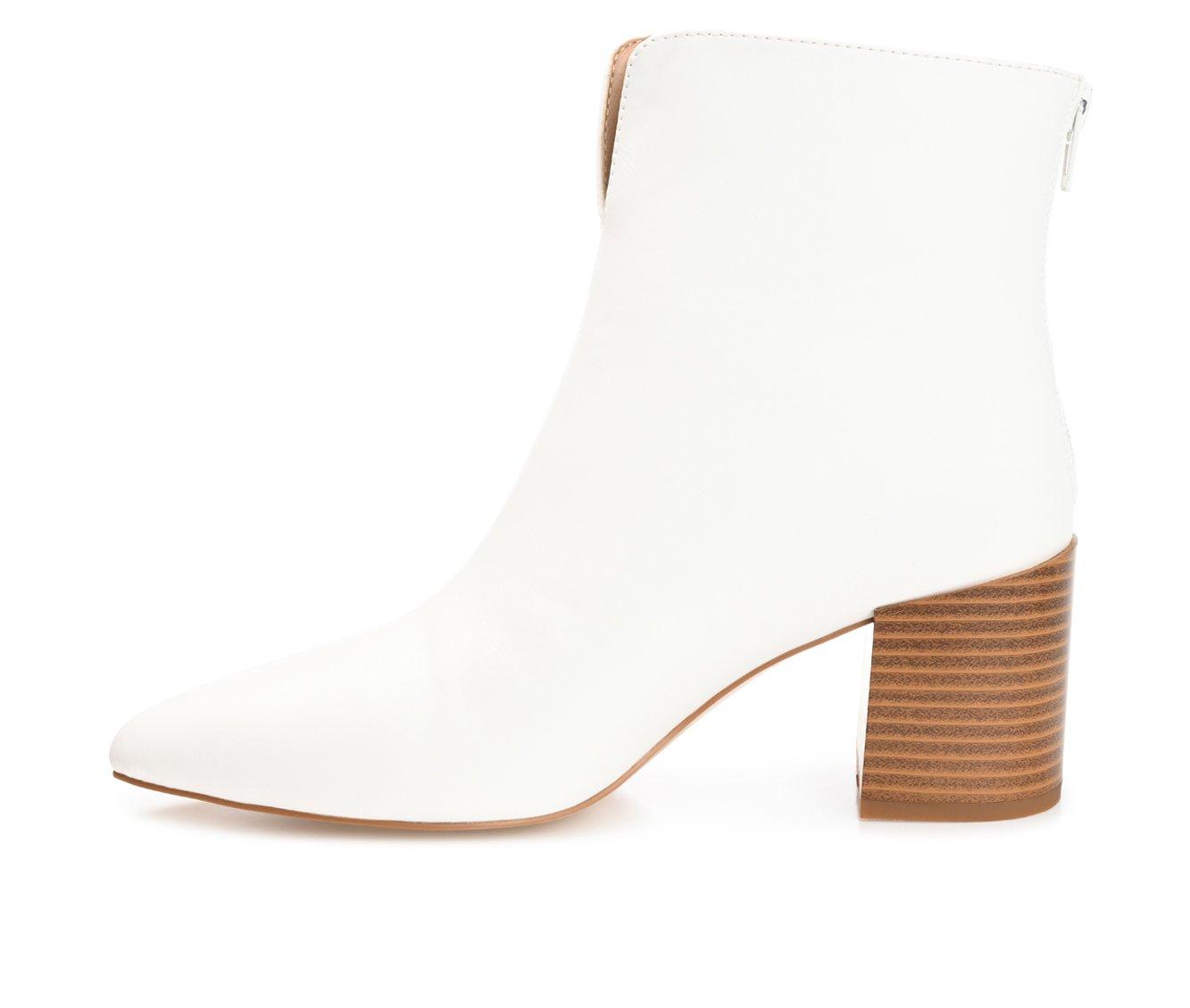 Women's Journee Collection Kayden Block Heel Booties