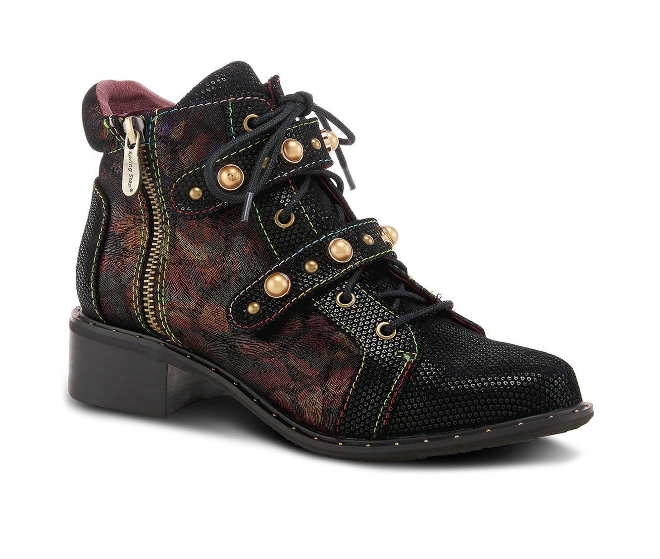 Women's L'Artiste Chrissy Combat Booties