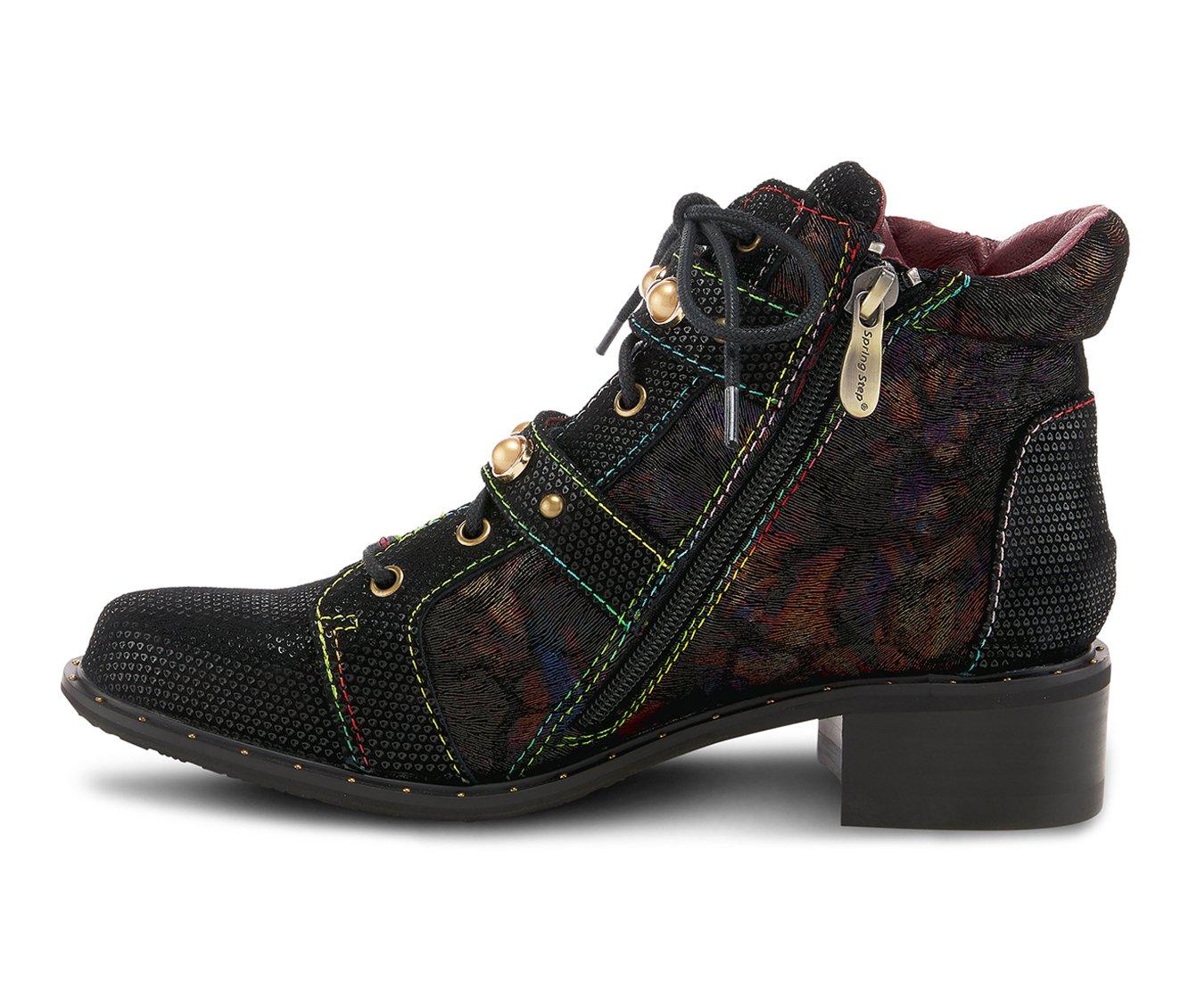 Women's L'Artiste Chrissy Combat Booties