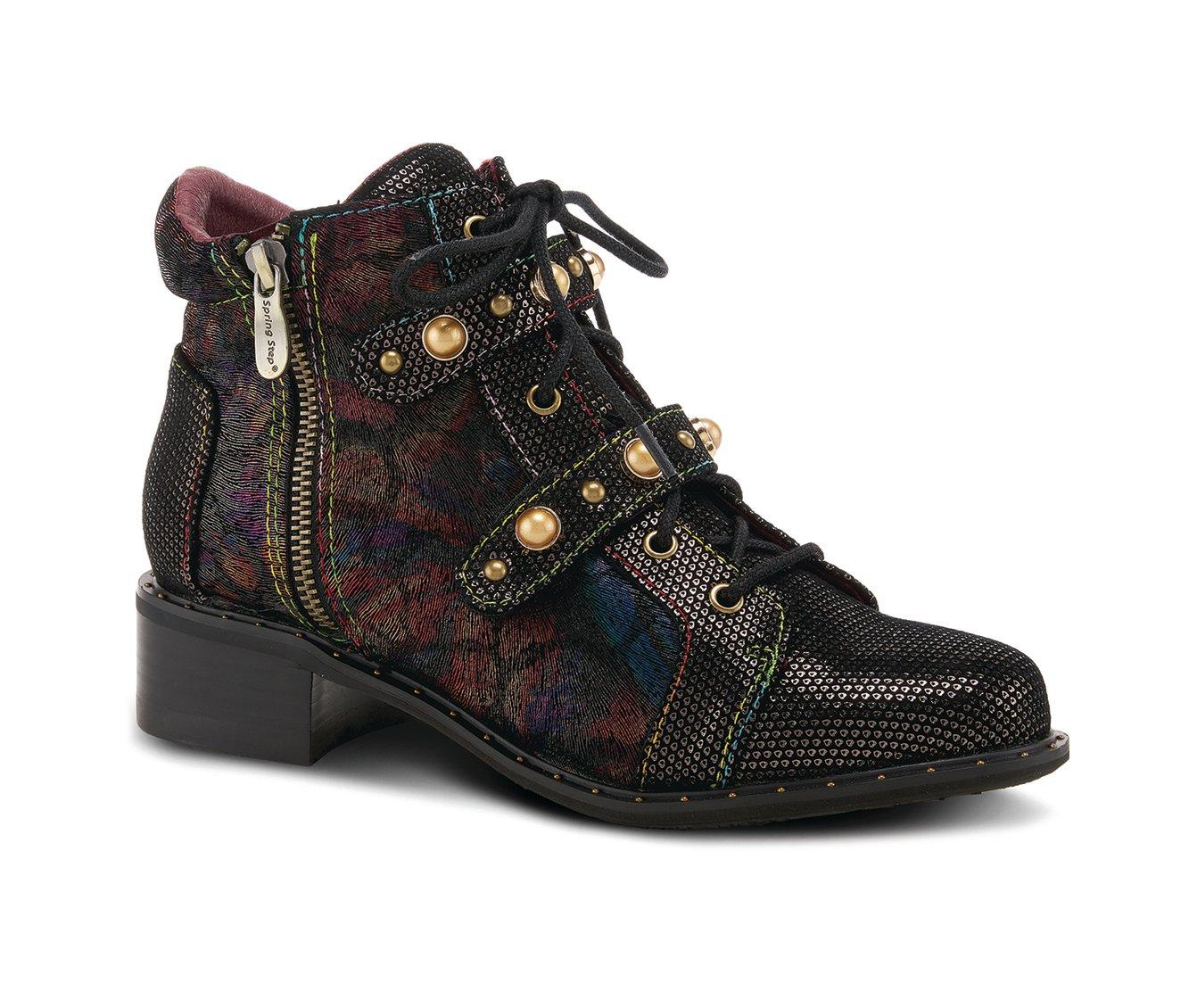 Women's L'Artiste Chrissy Combat Booties