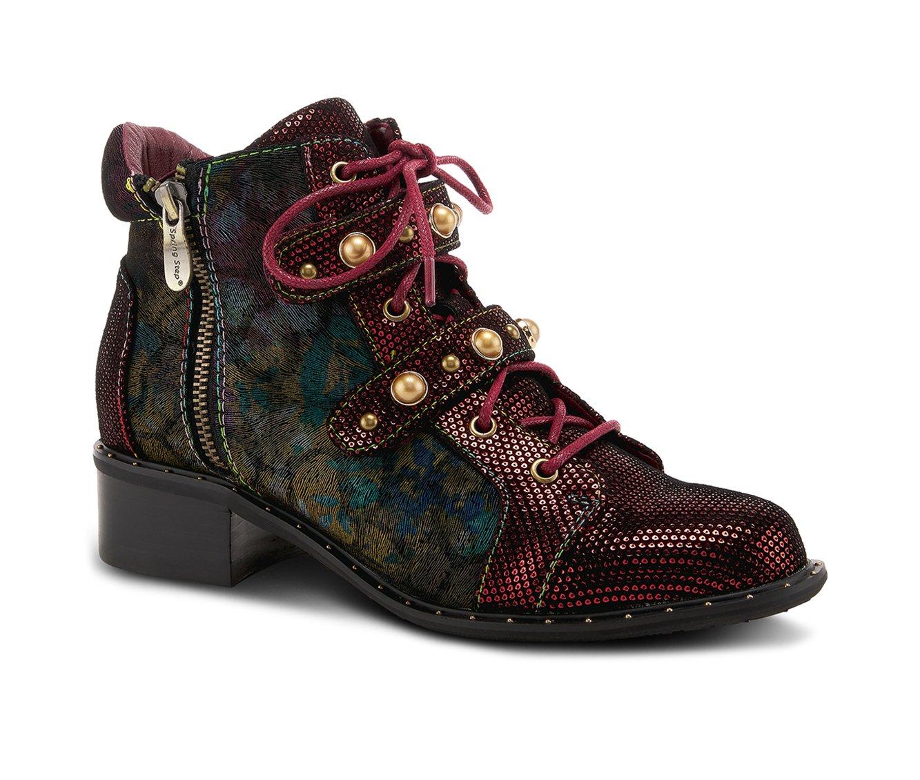 Women's L'Artiste Chrissy Combat Booties