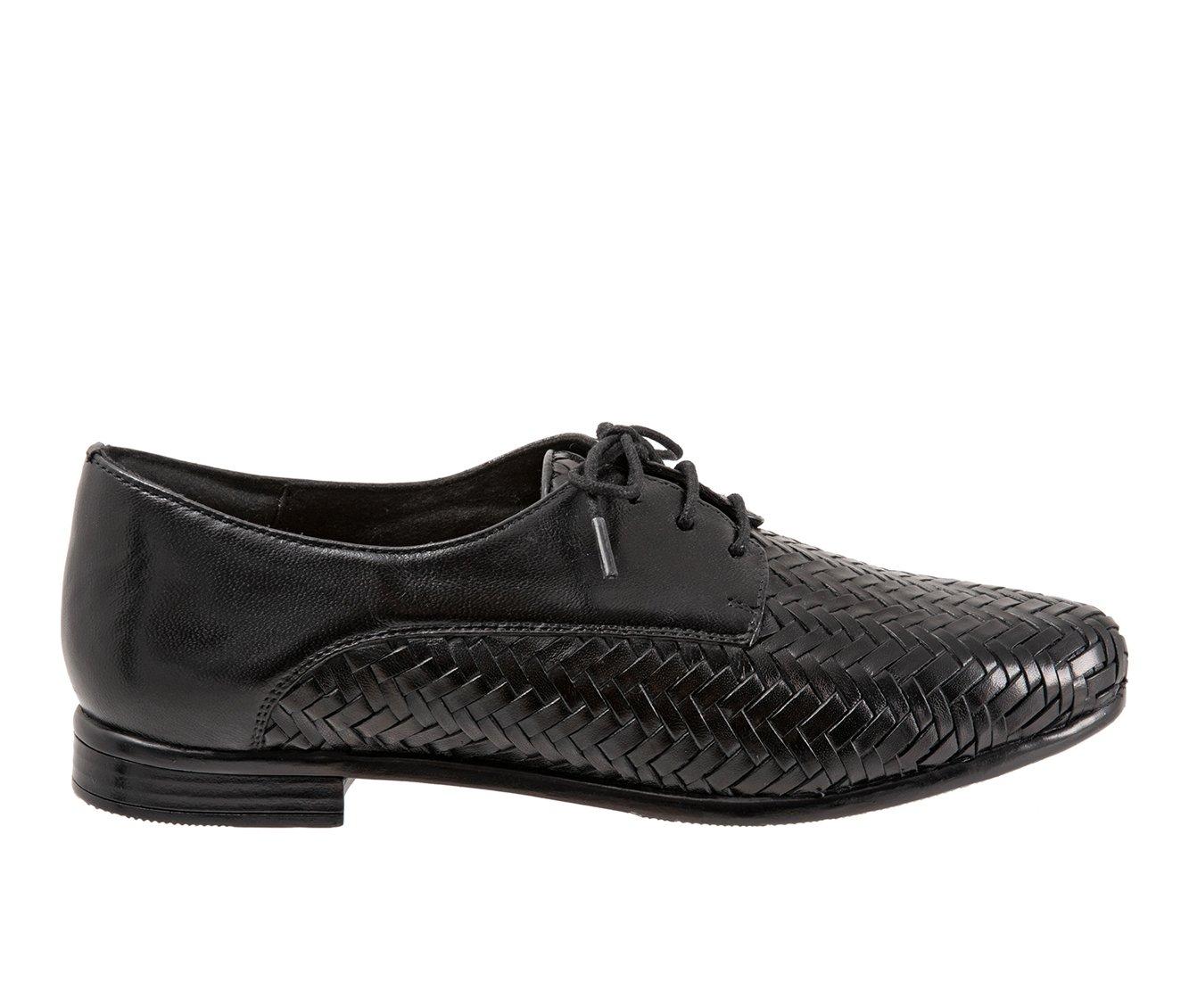 Women's Trotters Lizzie Herringbone Oxfords