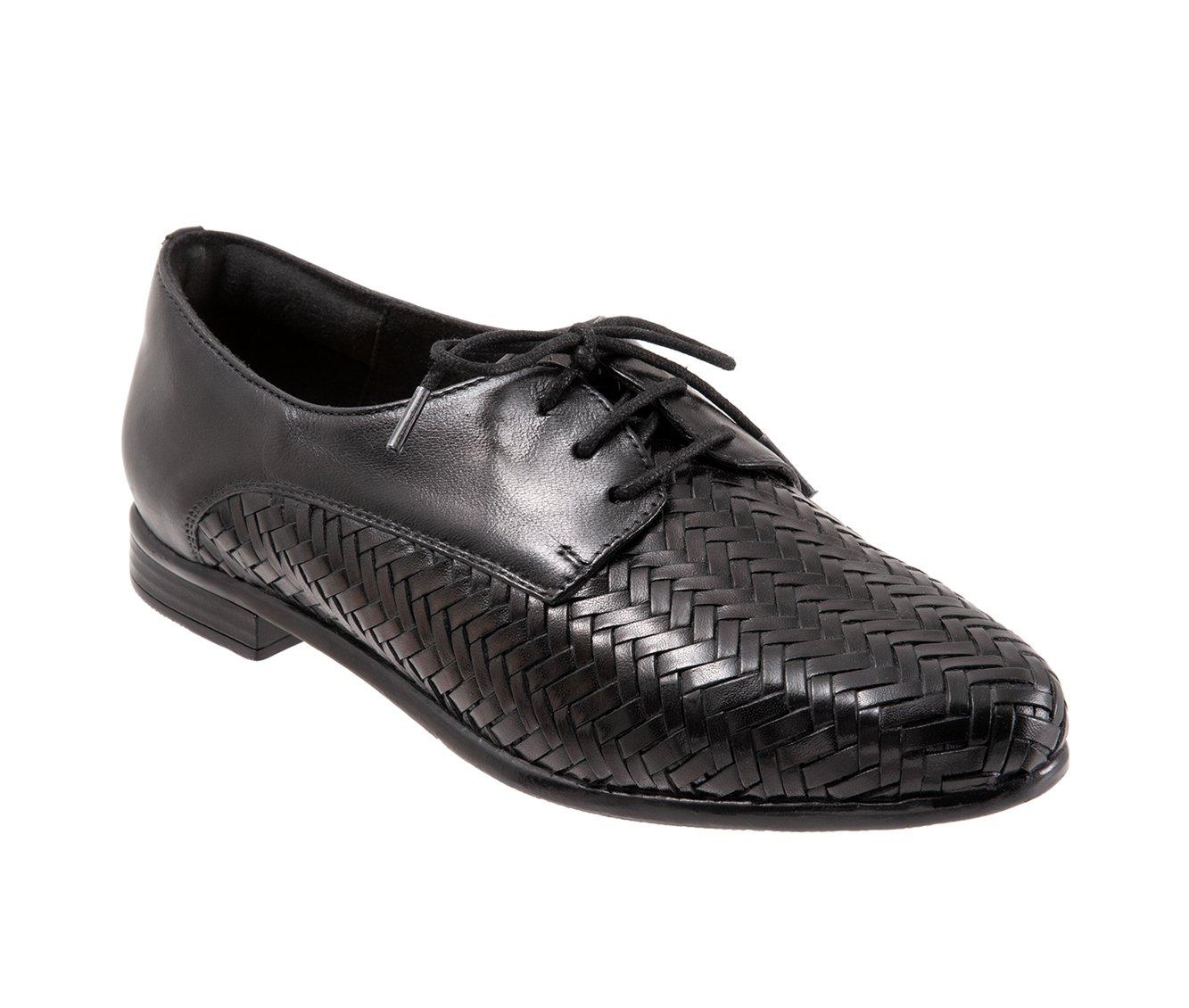 Women's Trotters Lizzie Herringbone Oxfords