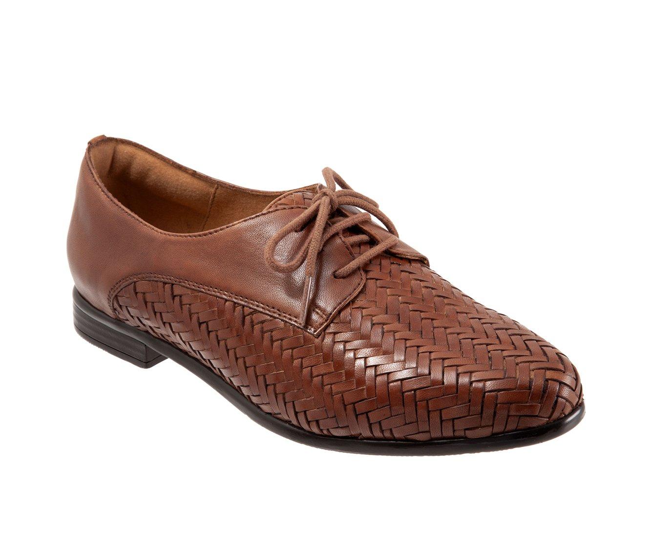 Women's Trotters Lizzie Herringbone Oxfords