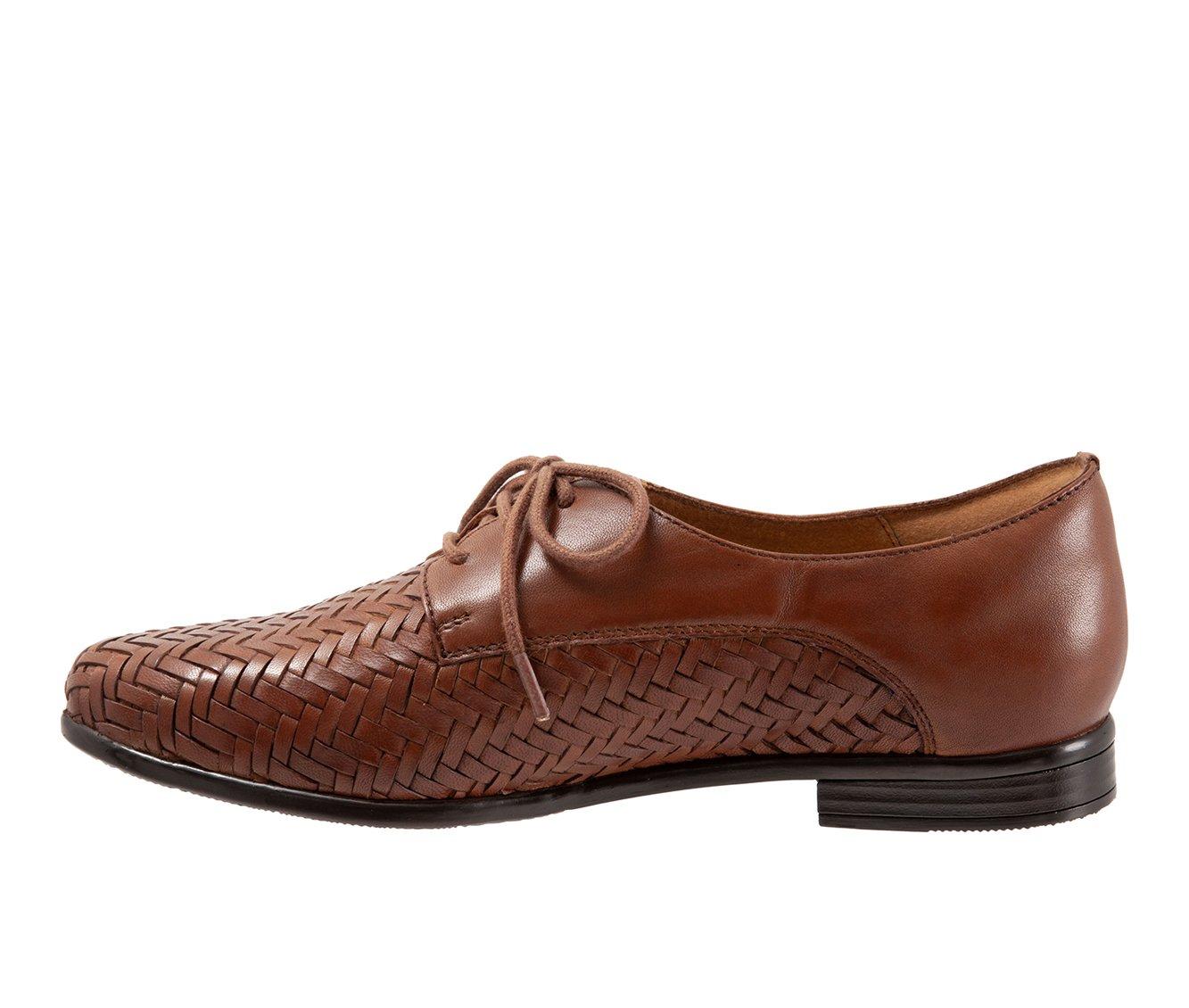 Women's Trotters Lizzie Herringbone Oxfords