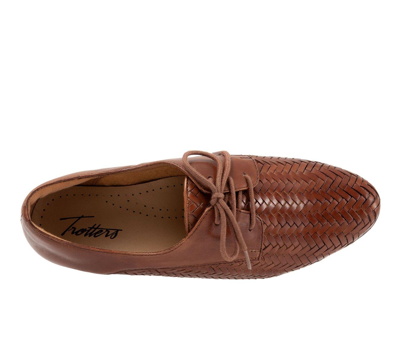 Women's Trotters Lizzie Herringbone Oxfords