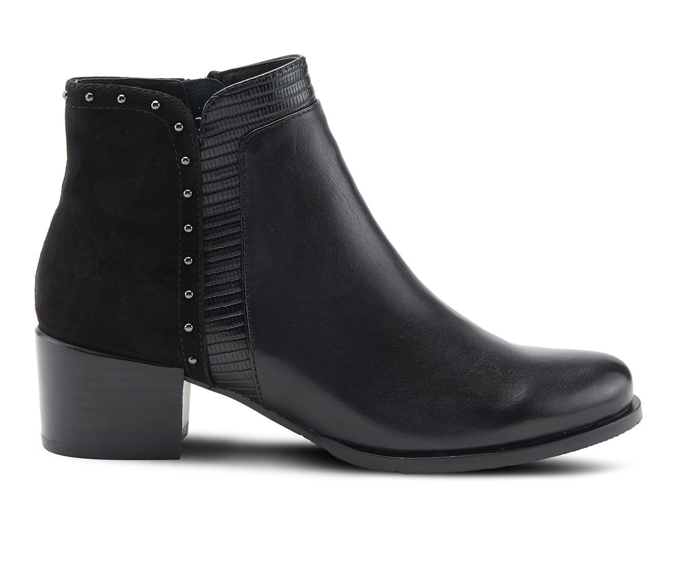 Women's SPRING STEP Kastania Heeled Booties