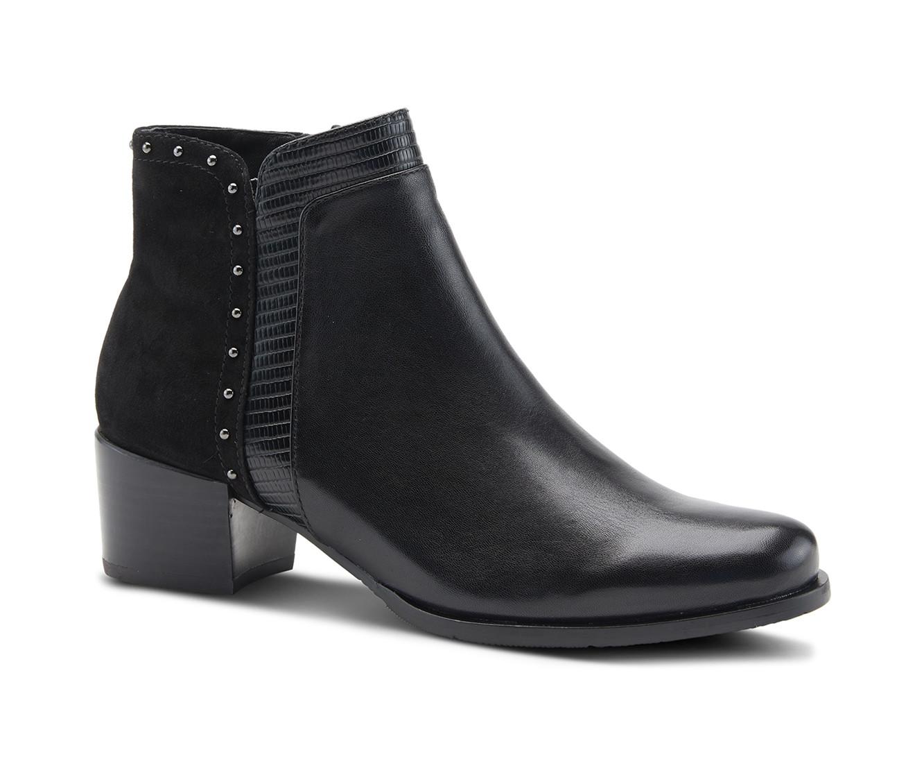 Women's SPRING STEP Kastania Heeled Booties