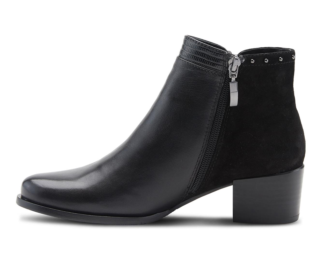 Women's SPRING STEP Kastania Heeled Booties