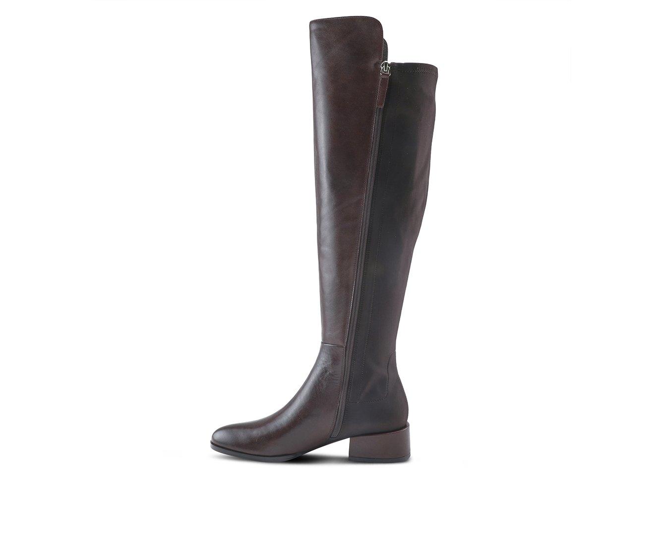 Women's SPRING STEP Rider Knee High Boots