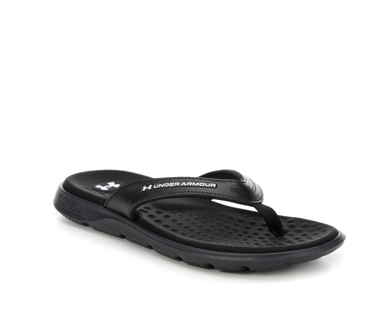 Under armour micro sale g flip flops