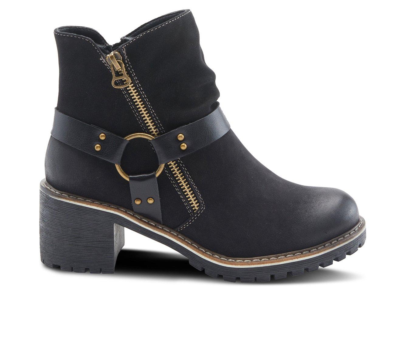 Women's Patrizia Firewood Heeled Booties