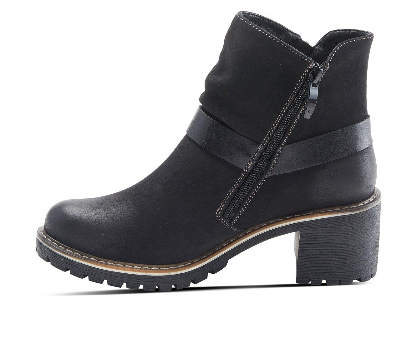 Women's Patrizia Firewood Heeled Booties