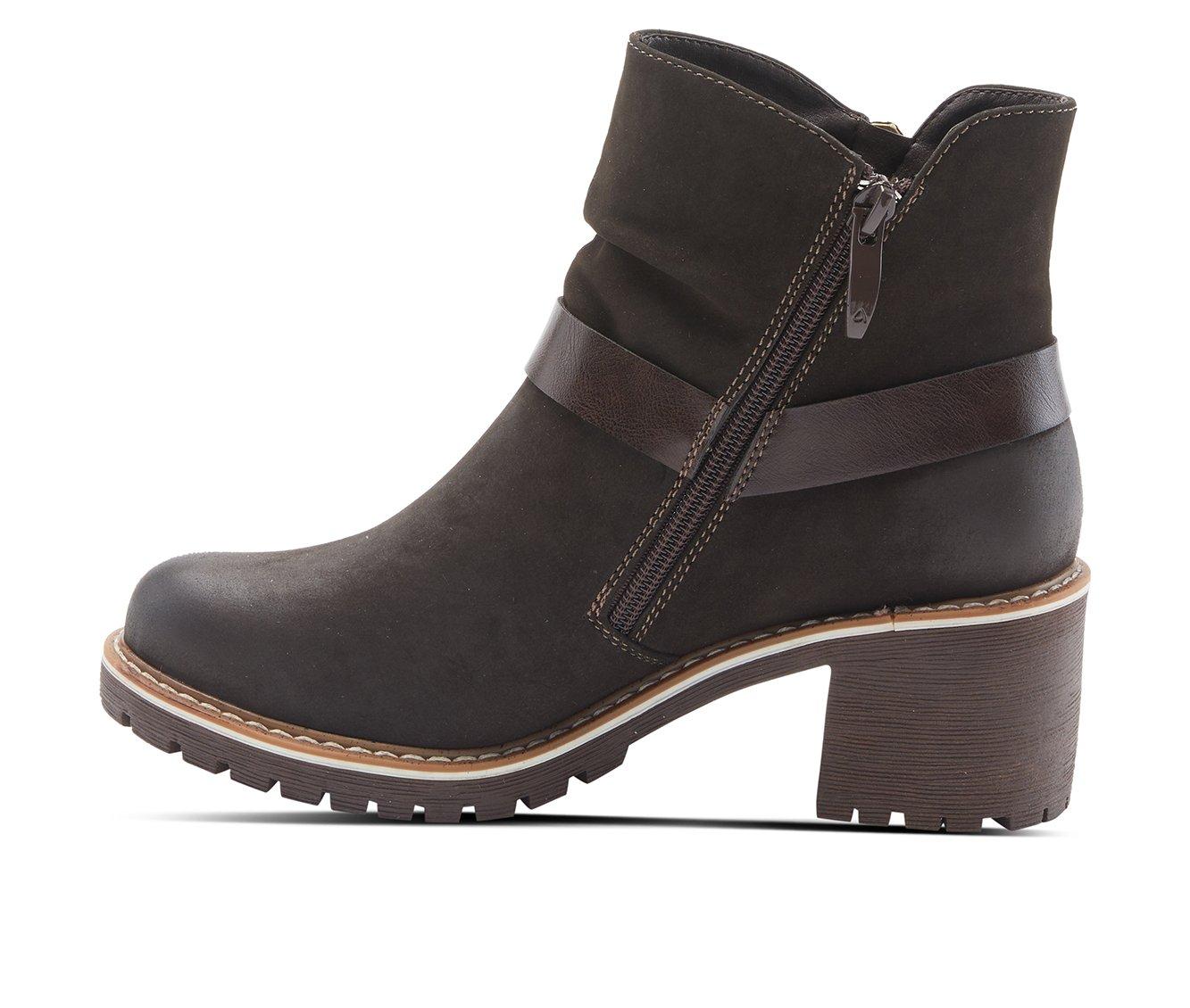 Women's Patrizia Firewood Heeled Booties