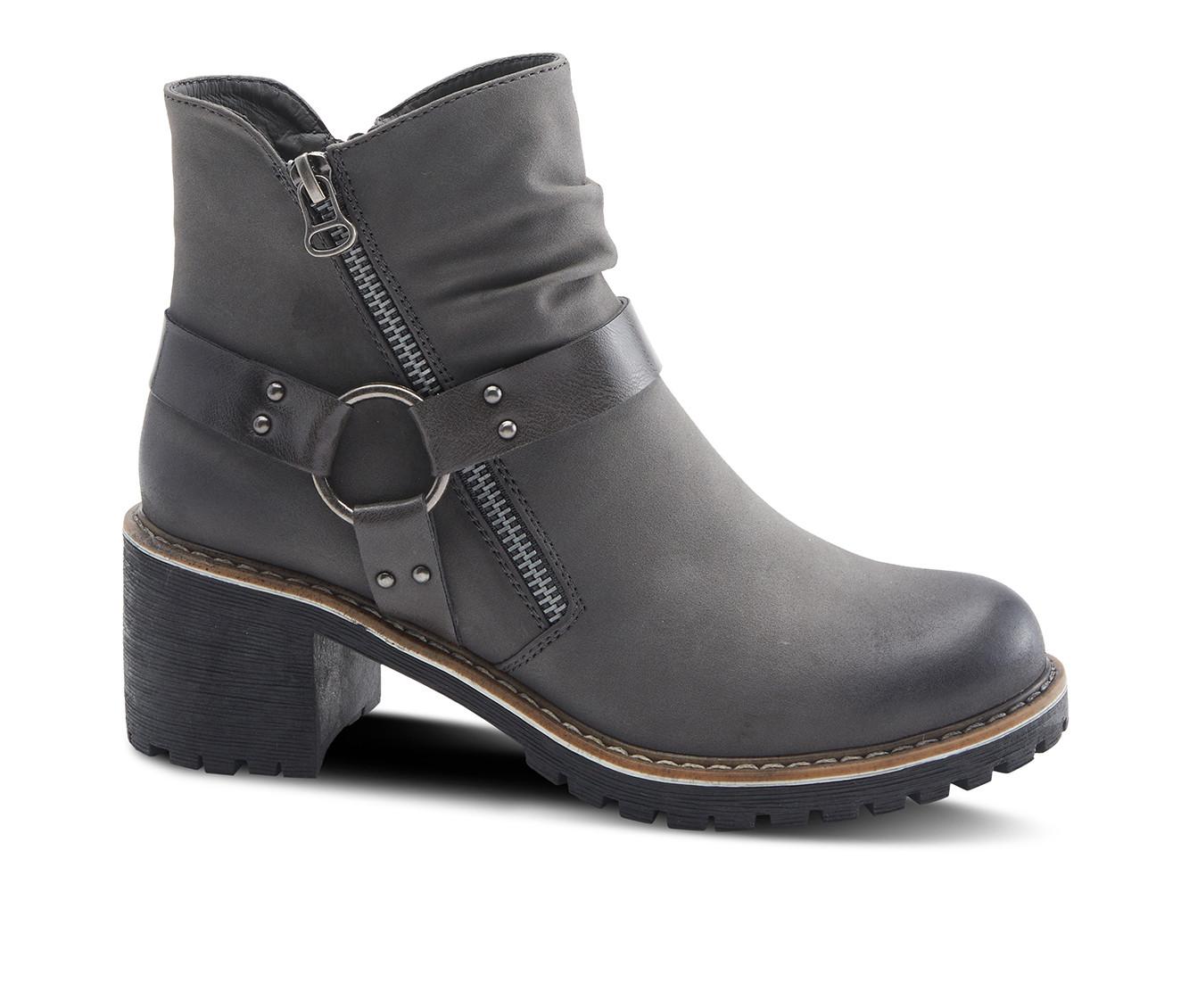 Women's Patrizia Firewood Heeled Booties
