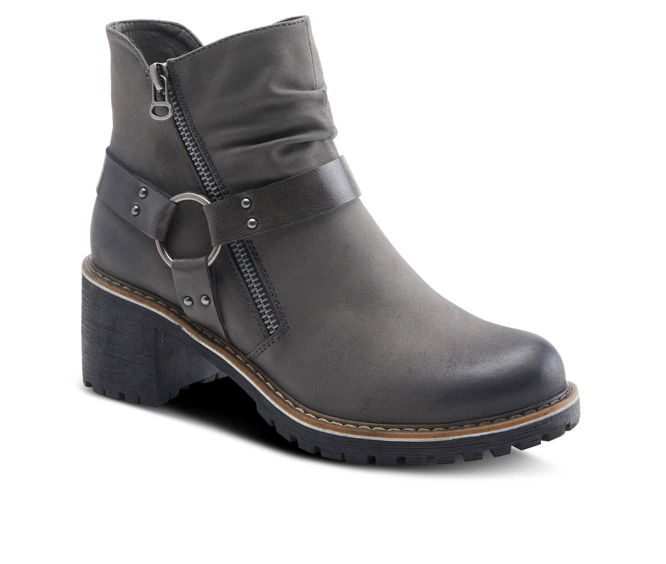 Women's Patrizia Firewood Heeled Booties
