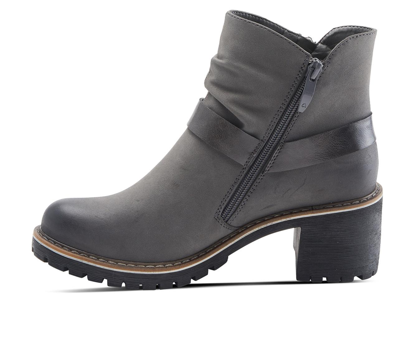 Women's Patrizia Firewood Heeled Booties