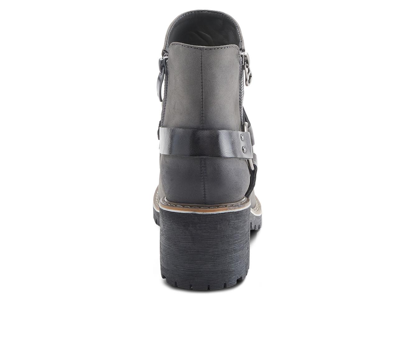 Women's Patrizia Firewood Heeled Booties